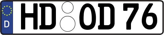 HD-OD76