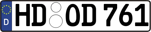 HD-OD761