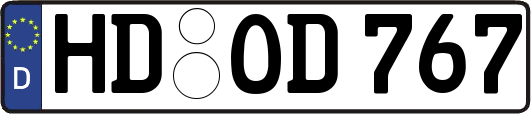 HD-OD767