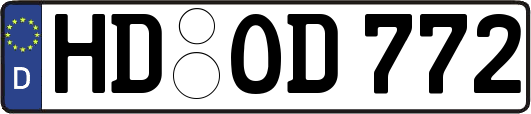 HD-OD772