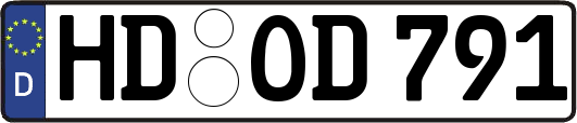HD-OD791