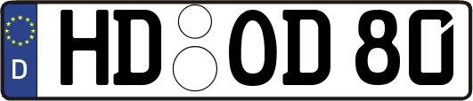 HD-OD80