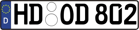 HD-OD802