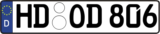 HD-OD806