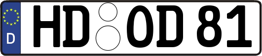 HD-OD81