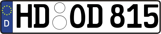 HD-OD815