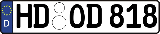HD-OD818