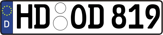 HD-OD819