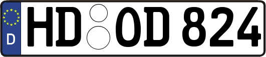 HD-OD824