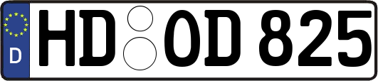 HD-OD825