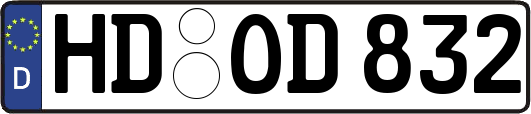 HD-OD832
