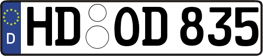 HD-OD835