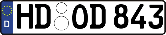 HD-OD843