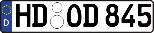 HD-OD845