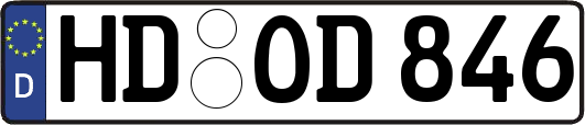 HD-OD846