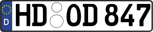 HD-OD847