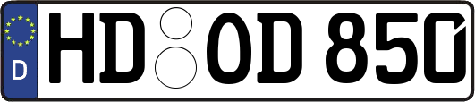 HD-OD850