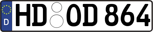 HD-OD864