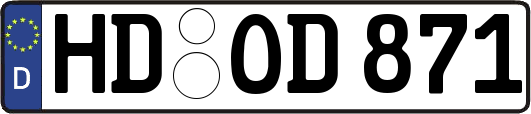HD-OD871
