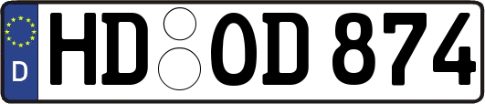 HD-OD874