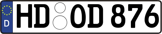 HD-OD876