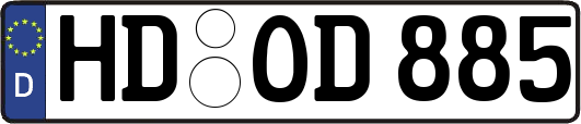 HD-OD885