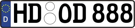 HD-OD888