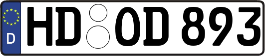 HD-OD893