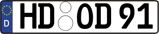 HD-OD91