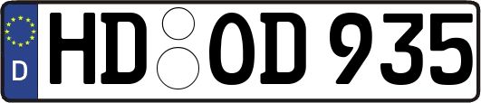 HD-OD935