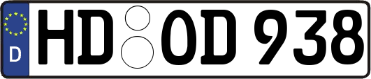 HD-OD938