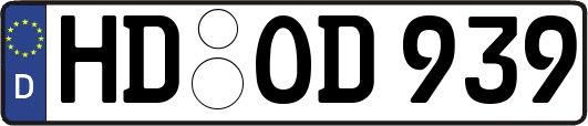 HD-OD939