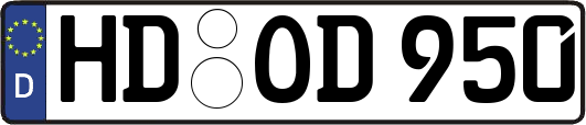 HD-OD950