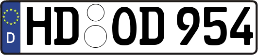 HD-OD954