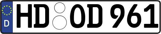 HD-OD961