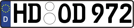 HD-OD972