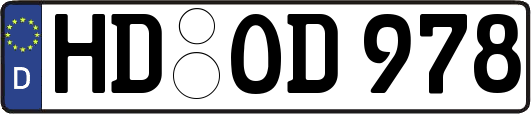HD-OD978