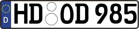 HD-OD985