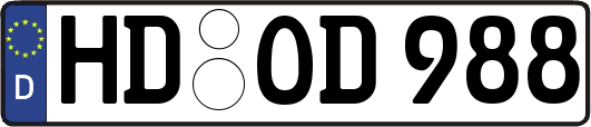 HD-OD988