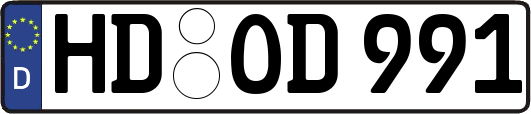 HD-OD991