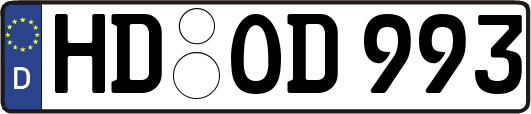 HD-OD993