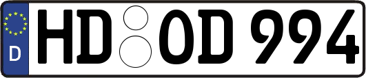 HD-OD994