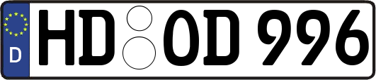 HD-OD996