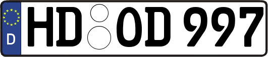 HD-OD997