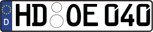 HD-OE040