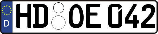 HD-OE042
