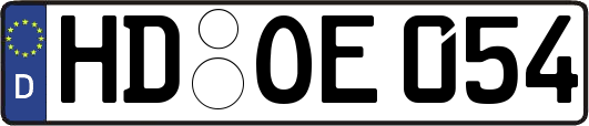 HD-OE054
