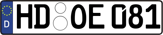 HD-OE081