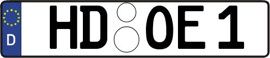 HD-OE1