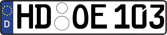 HD-OE103